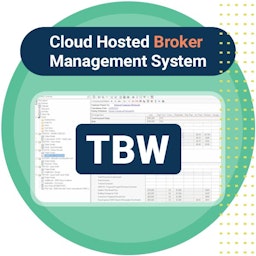 TBW - Broker Management System logo